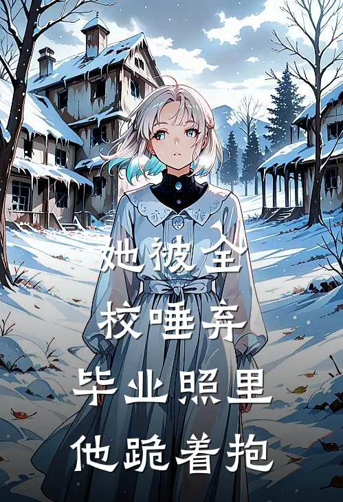 她被全校唾弃，毕业照里他跪着抱