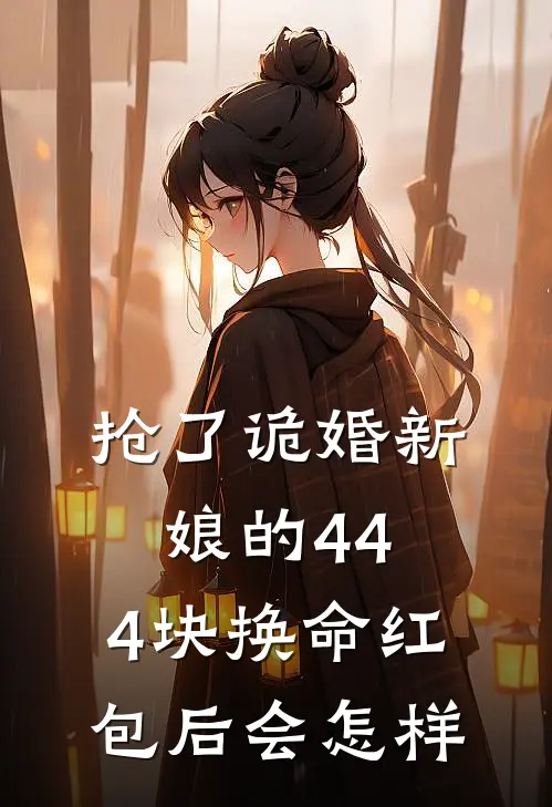 抢了诡婚新娘的44.4块换命红包后会怎样