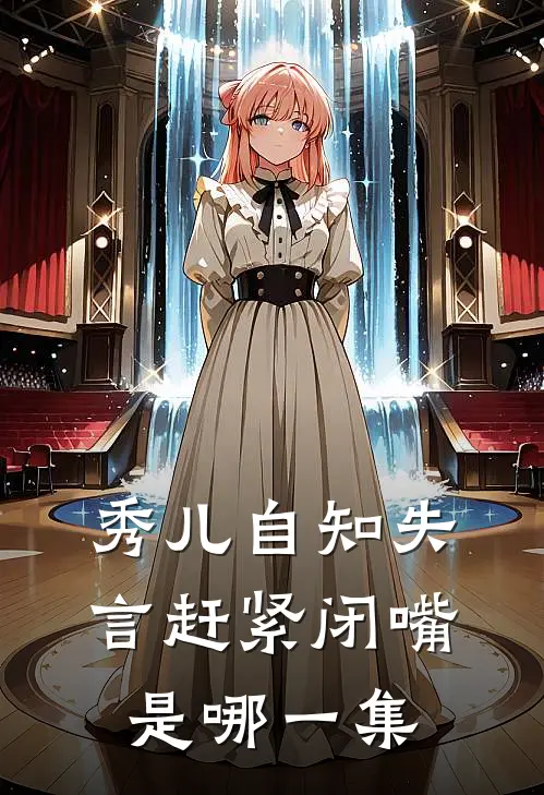 秀儿自知失言赶紧闭嘴是哪一集