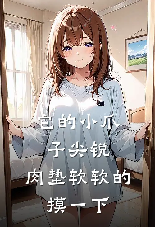 它的小爪子尖锐,肉垫软软的,摸一下
