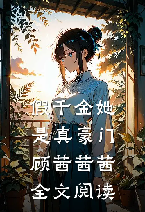假千金她是真豪门顾茜茜茜全文阅读