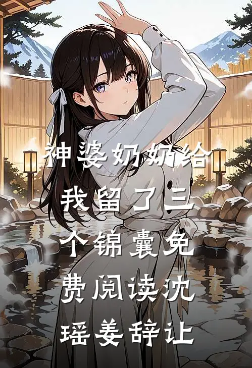 神婆奶奶给我留了三个锦囊免费阅读沈瑶姜辞让