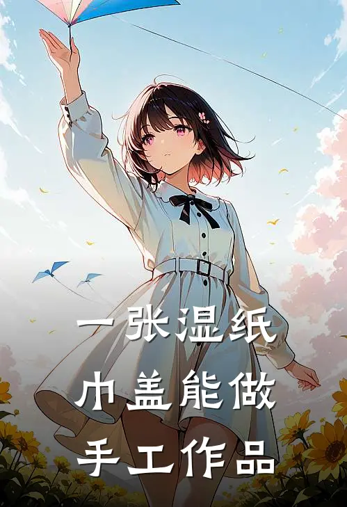 一张湿纸巾盖能做手工作品