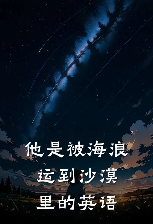 他是被海浪运到沙漠里的英语