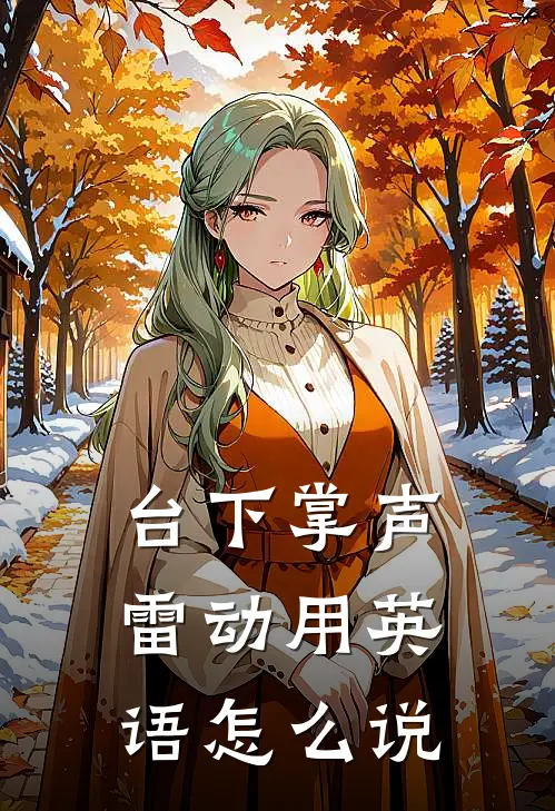 台下掌声雷动用英语怎么说