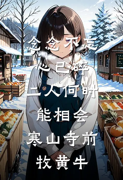 念念不忘心已碎,二人何时能相会,寒山寺前牧黄牛