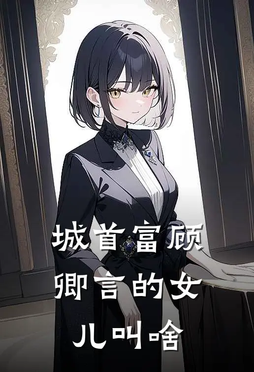 城首富顾卿言的女儿叫啥