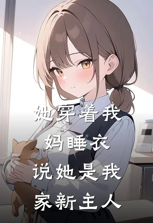 她穿着我妈睡衣,说她是我家新主人英语