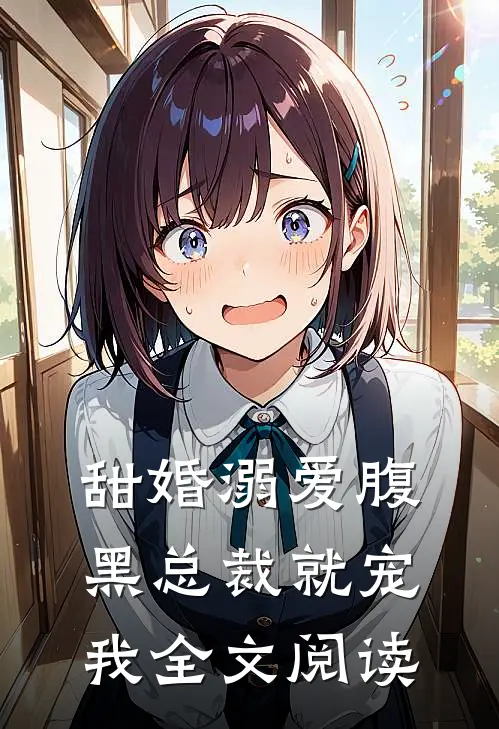 甜婚溺爱腹黑总裁就宠我全文阅读