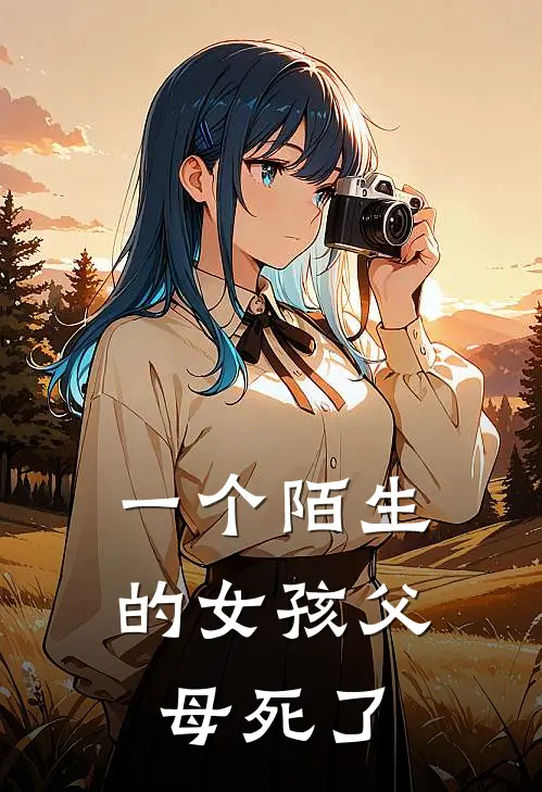 一个陌生的女孩父母死了