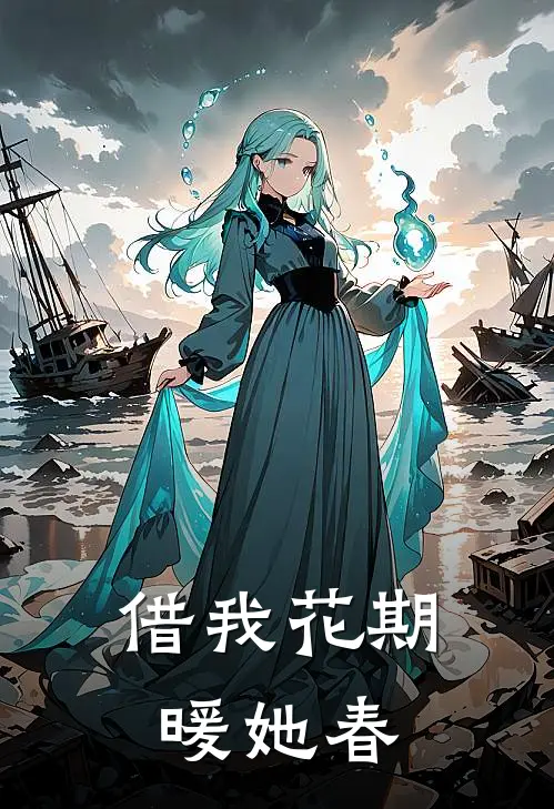 借我花期暖她春