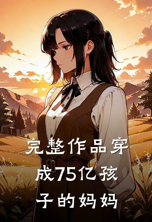 完整作品穿成75亿孩子的妈妈