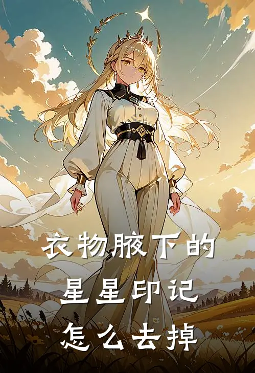 衣物腋下的星星印记怎么去掉