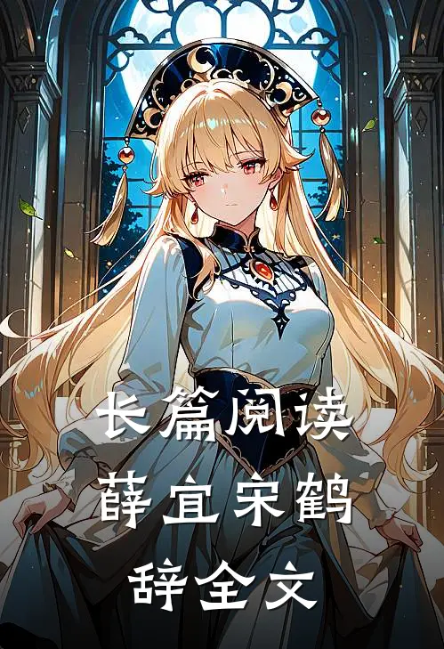 长篇阅读薛宜宋鹤辞全文
