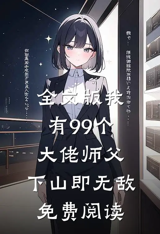 全文版我有99个大佬师父,下山即无敌 免费阅读