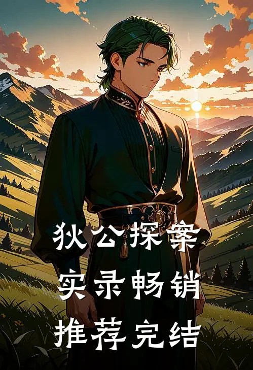 狄公探案实录畅销推荐完结
