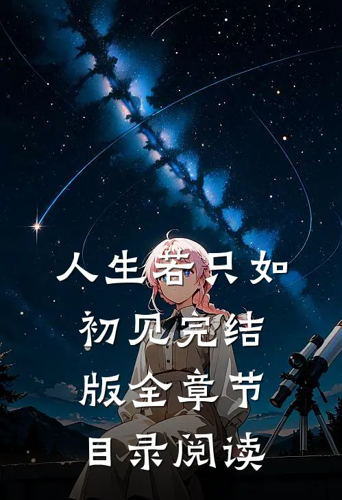 人生若只如初见完结版全章节目录阅读