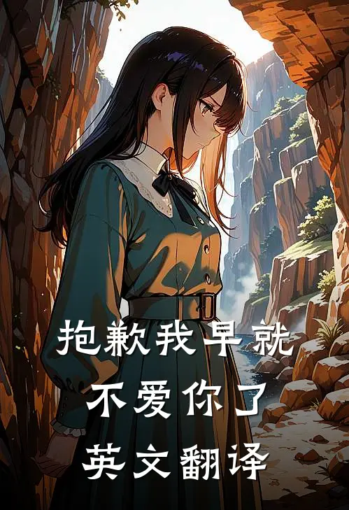 抱歉我早就不爱你了英文翻译