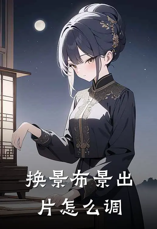 换景布景出片怎么调