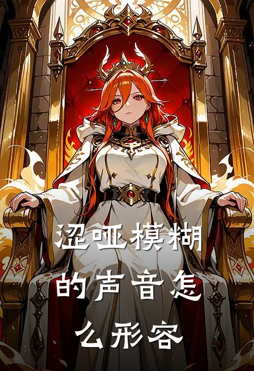 涩哑模糊的声音怎么形容