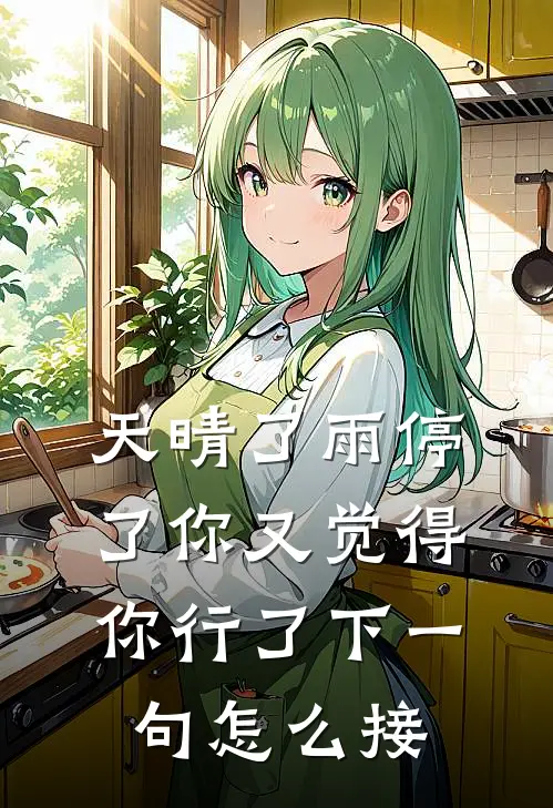 天晴了雨停了你又觉得你行了下一句怎么接