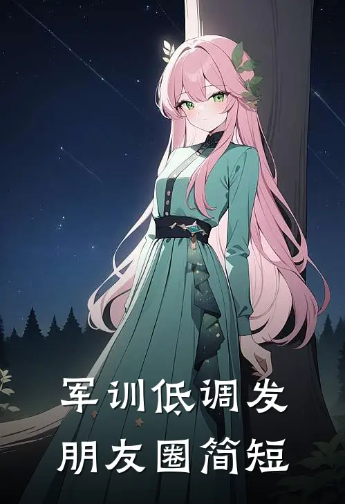 军训低调发朋友圈简短