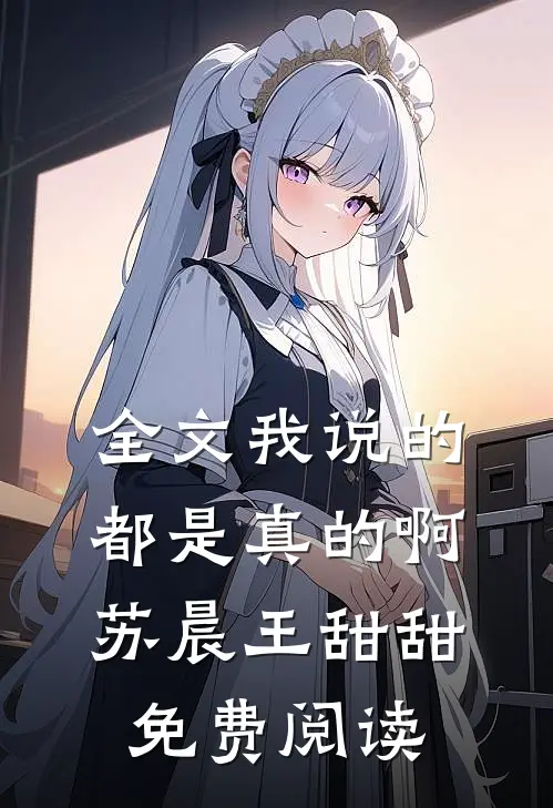 全文我说的都是真的啊苏晨王甜甜免费阅读
