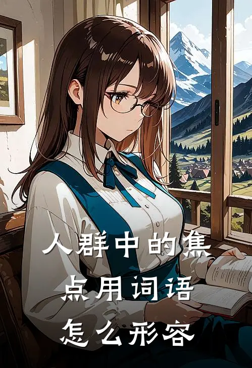 人群中的焦点用词语怎么形容