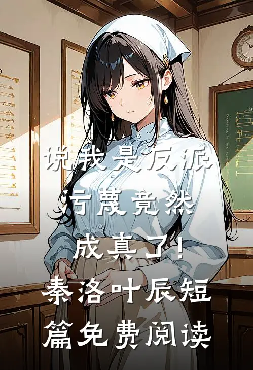 说我是反派,污蔑竟然成真了!秦洛叶辰短篇免费阅读