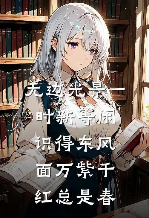 无边光景一时新等闲识得东风面万紫千红总是春