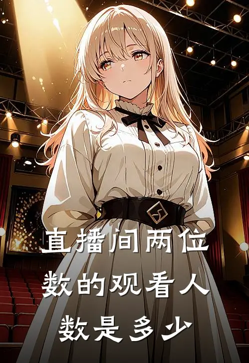 直播间两位数的观看人数是多少