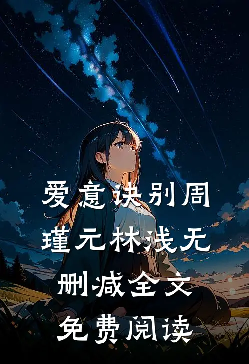 爱意诀别周瑾元林浅无删减全文免费阅读