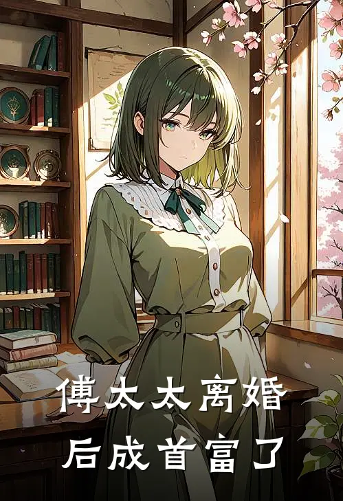 傅太太离婚后成首富了