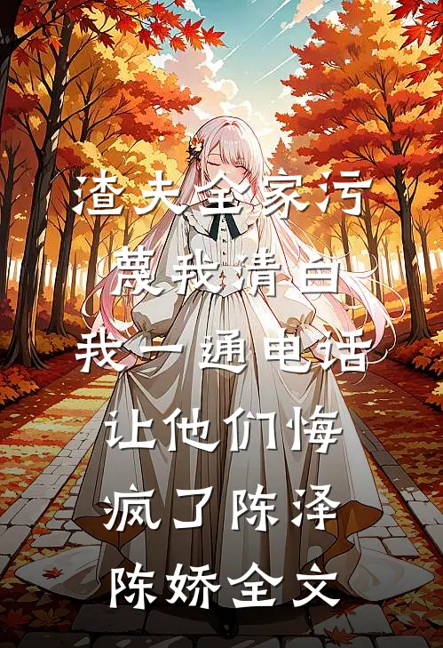 渣夫全家污蔑我清白，我一通电话让他们悔疯了陈泽陈娇全文