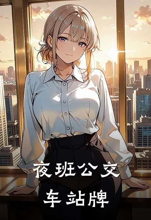 夜班公交车站牌