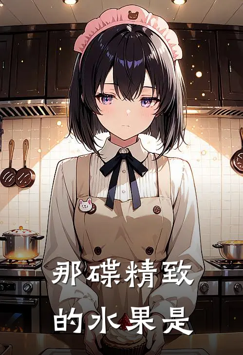 那碟精致的水果是