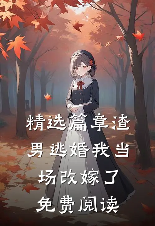 精选篇章渣男逃婚我当场改嫁了免费阅读