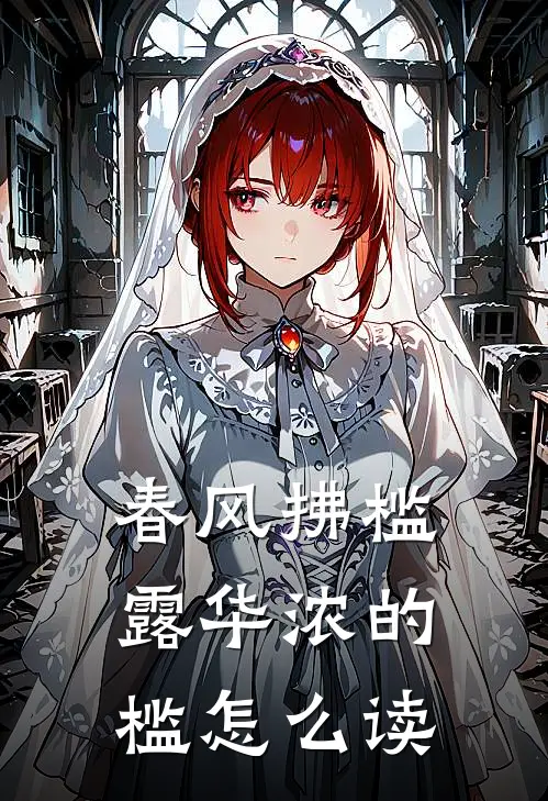 春风拂槛露华浓的槛怎么读