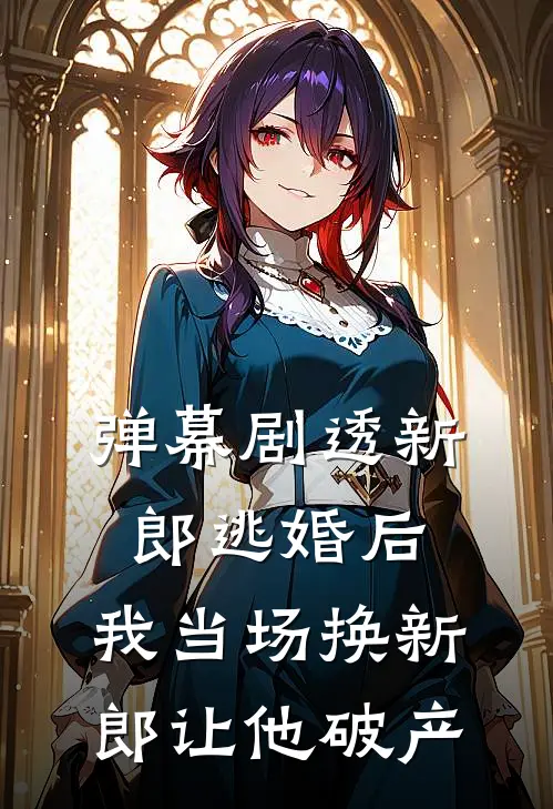 弹幕剧透新郎逃婚后，我当场换新郎让他破产