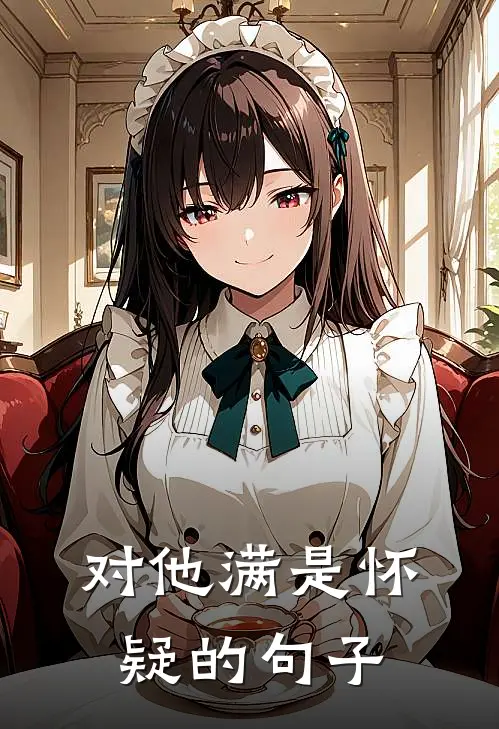 对他满是怀疑的句子
