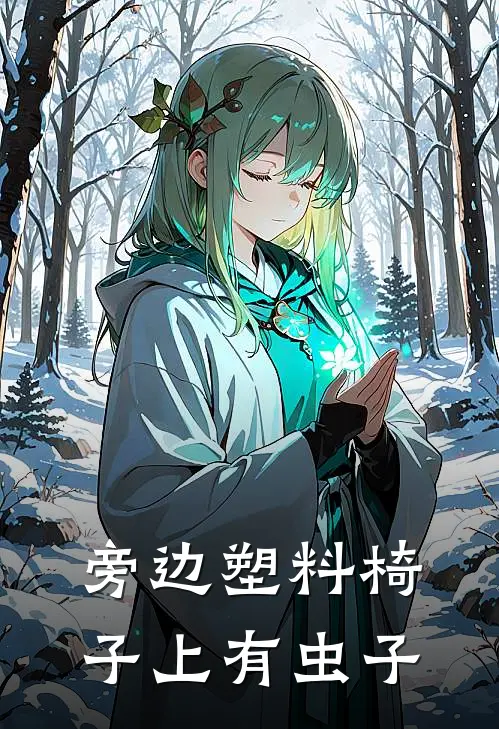 旁边塑料椅子上有虫子