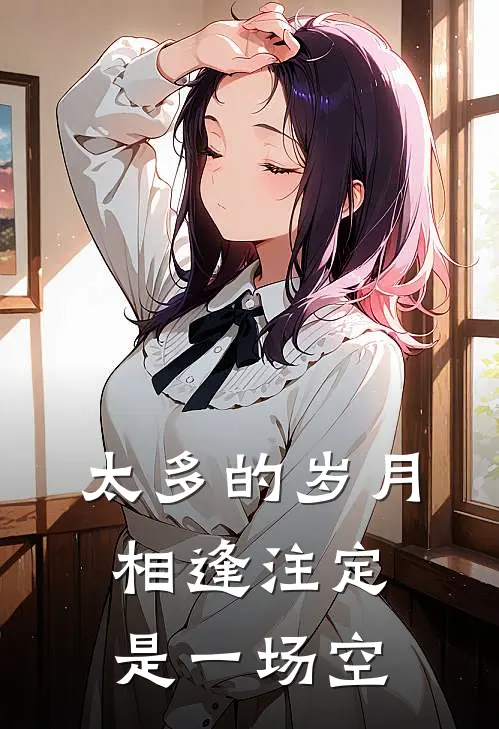 太多的岁月相逢注定是一场空