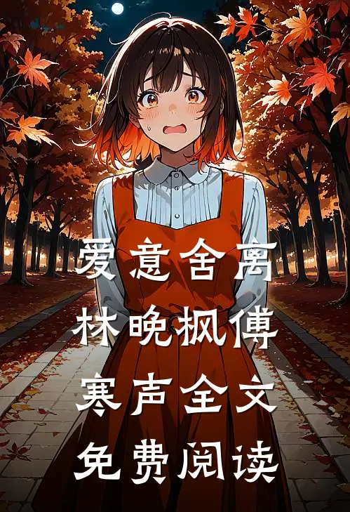 爱意舍离林晚枫傅寒声全文免费阅读