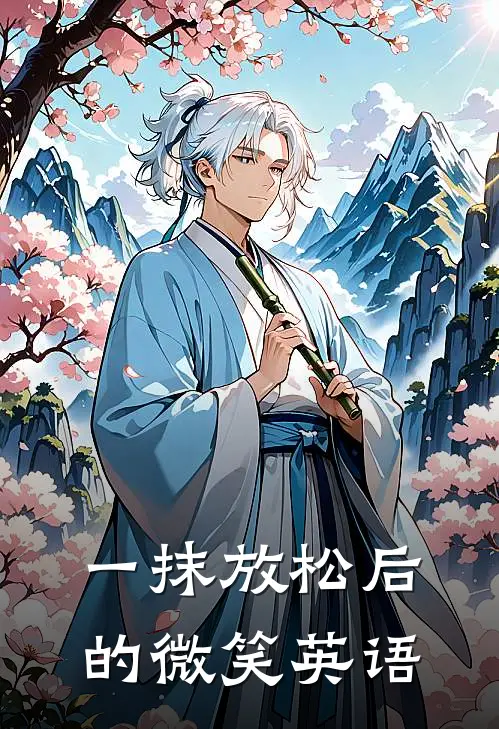 一抹放松后的微笑英语