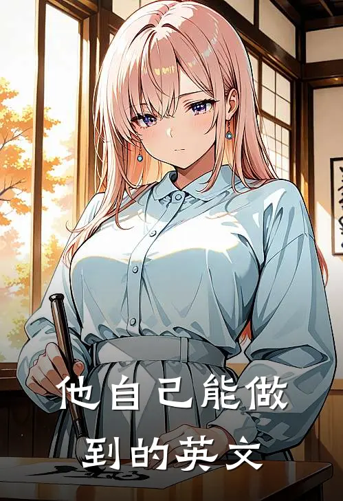 他自己能做到的英文