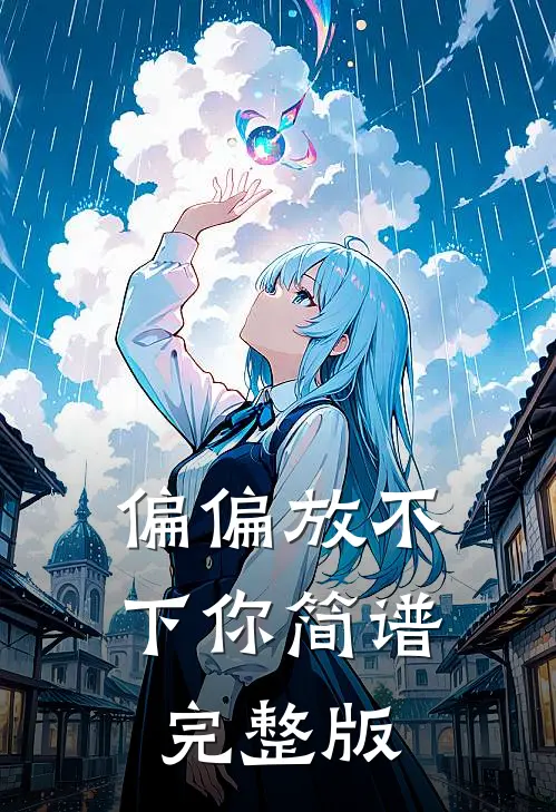 偏偏放不下你简谱完整版