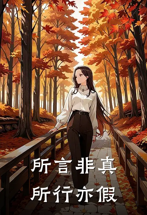 所言非真，所行亦假