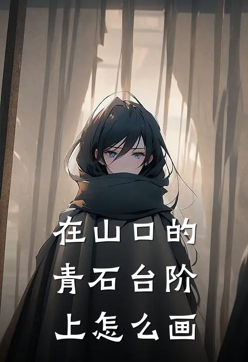 在山口的青石台阶上怎么画