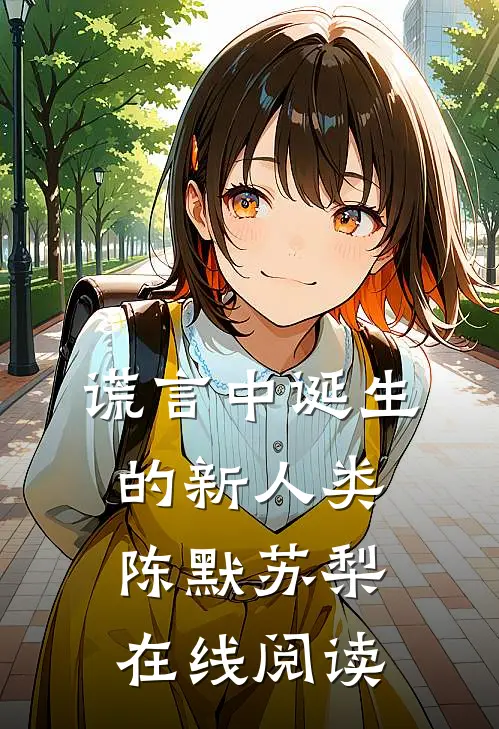 谎言中诞生的新人类陈默苏梨在线阅读