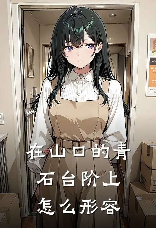 在山口的青石台阶上怎么形容